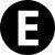 E